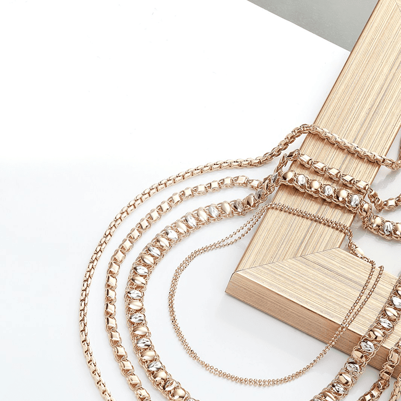 Rose Gold Choker Necklace with Emerald Pendant